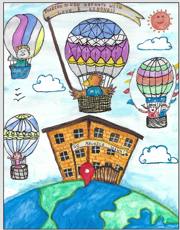 2020 -3rd grade - Yearbook cover contest winner